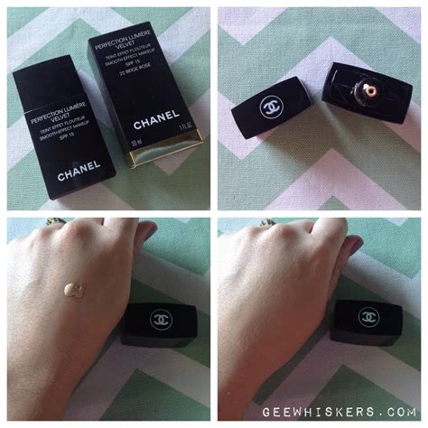 chanel lumiere velvet foundation acne|Chanel perfection lumier velvet foundation.